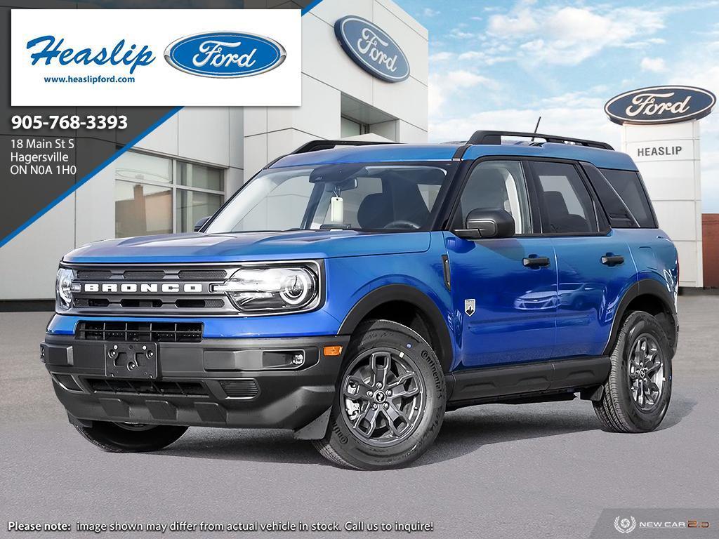 2024 Ford Bronco Sport BIG BEND Photo0