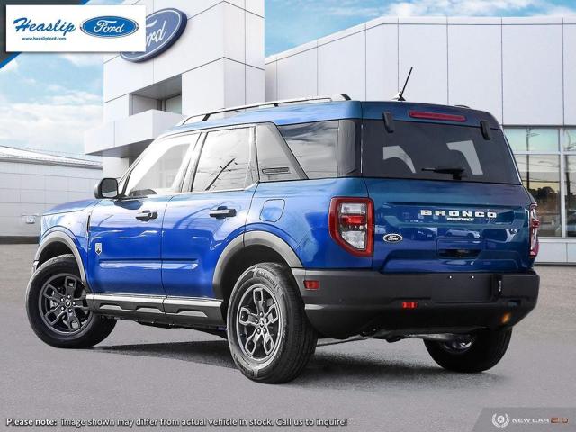 2024 Ford Bronco Sport BIG BEND Photo3