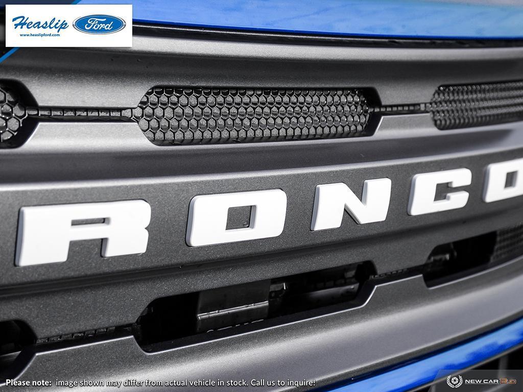 2024 Ford Bronco Sport BIG BEND Photo5