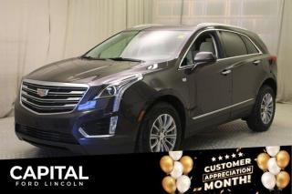 Used 2018 Cadillac XT5 Luxury AWD **Local Trade, Leather, Sunroof, Navigation, Heated Seats** for sale in Regina, SK