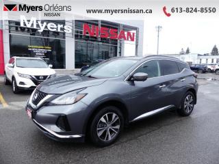 Used 2020 Nissan Murano SV  - Sunroof -  Heated Seats for sale in Orleans, ON