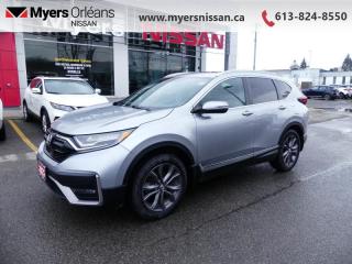 Used 2022 Honda CR-V Touring  - Sunroof -  Leather Seats for sale in Orleans, ON