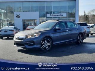 Used 2017 Honda Accord Sedan EX-L for sale in Hebbville, NS