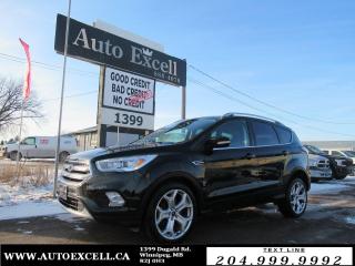 Used 2018 Ford Escape Titanium for sale in Winnipeg, MB