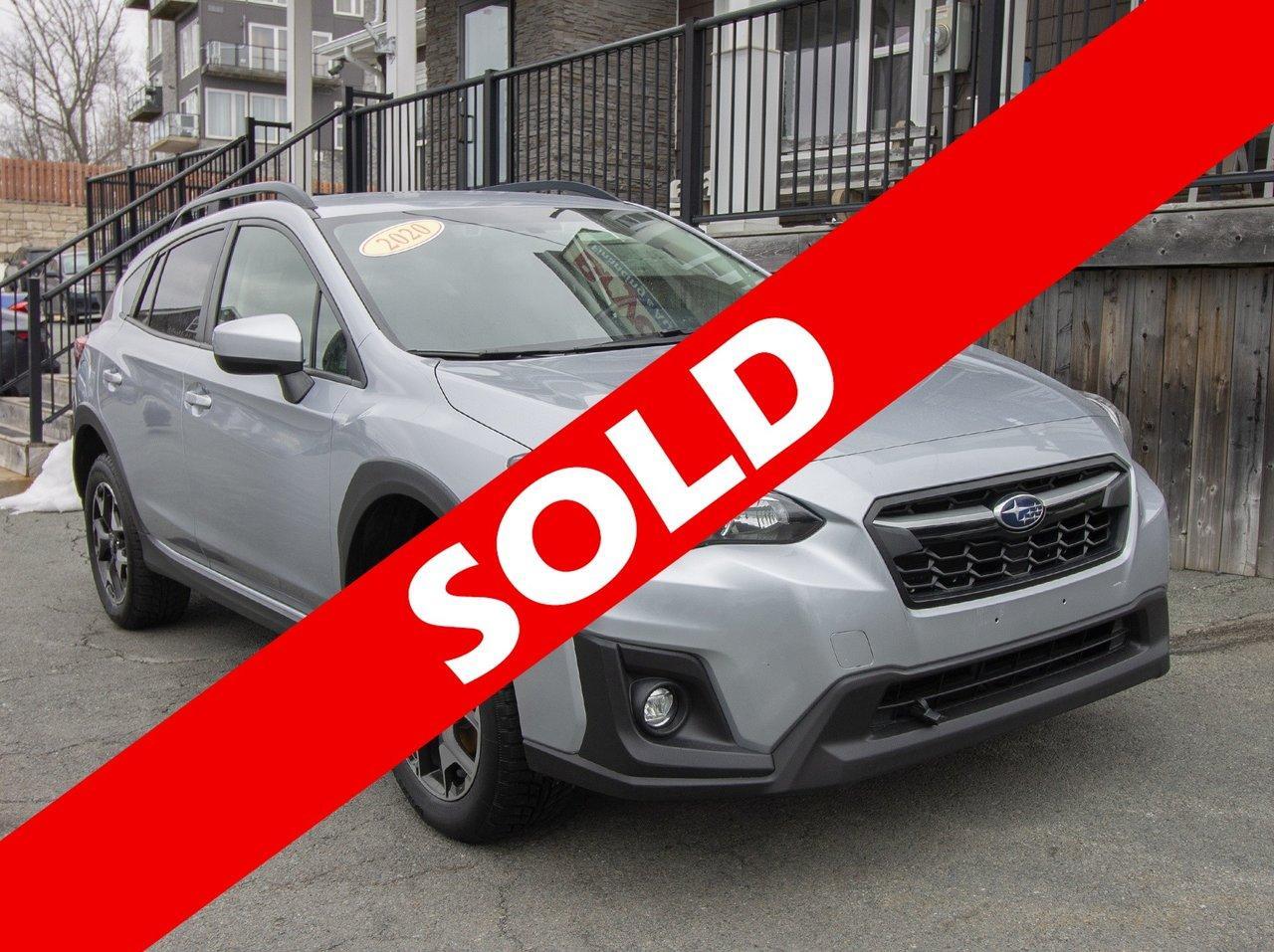 Used 2020 Subaru XV Crosstrek Touring for sale in Lower Sackville, NS