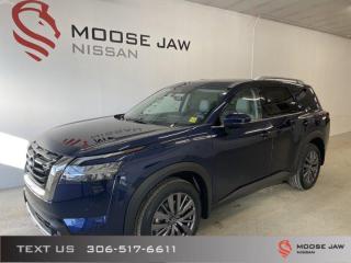 New 2024 Nissan Pathfinder SL | Leather Heated Seats & Wheel | 3rd Row Seating | Hands-Free liftgate for sale in Moose Jaw, SK