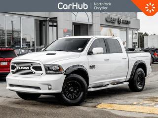 Used 2018 RAM 1500 Sport Sunroof Navi 8.4'' Screen Class IV Hitch Receiver Remote Start for sale in Thornhill, ON