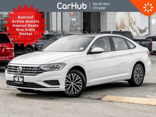 Used 2021 Volkswagen Jetta Highline Sunroof Front Heated Seats Adaptive Cruise Ctrl for sale in Thornhill, ON