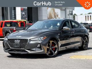 Used 2019 Genesis G70 3.3T Sport AWD Sunroof Vented Seats 360 Cam HUD Lexicon Sound for sale in Thornhill, ON