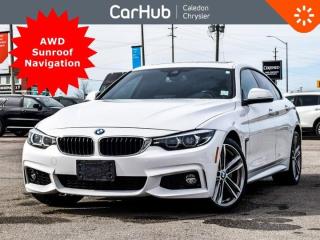 Used 2019 BMW 4 Series 430i xDrive Sunroof Navi Leather Heated Front Seats 19