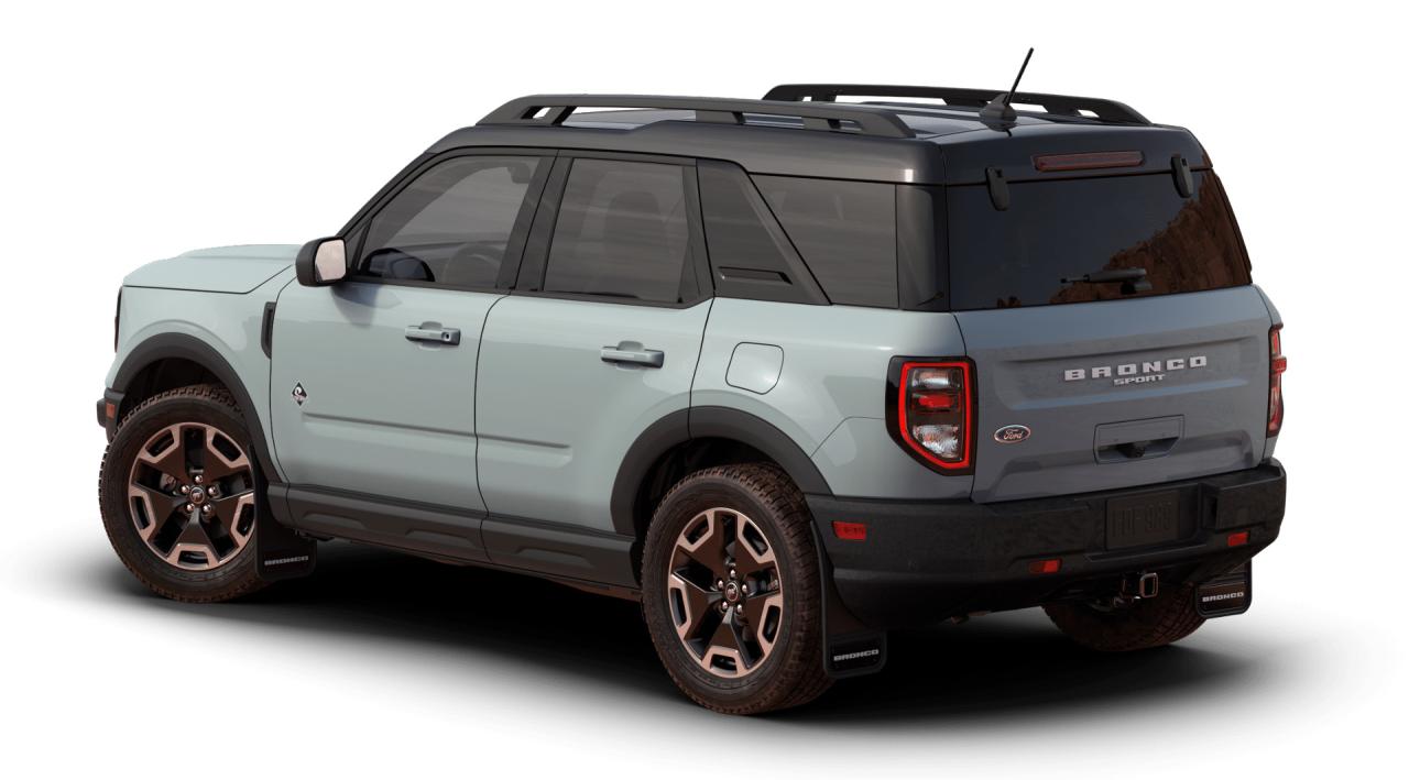 New 2024 Ford Bronco Sport Outer Banks for sale in Kingston, ON