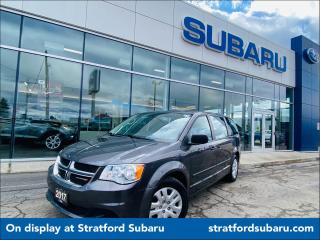 Used 2017 Dodge Grand Caravan CANADA VALUE PACKAGE for sale in Stratford, ON