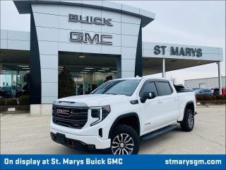 Used 2022 GMC Sierra 1500 AT4 for sale in St. Marys, ON