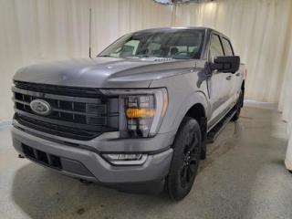 New 2023 Ford F-150 XLT 302A W/BLACK APPEARANCE PACKAGE for sale in Regina, SK