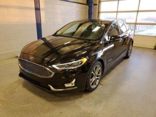 Used 2019 Ford Fusion Hybrid TITANIUM W/ BLIND SPOT DETECTION for sale in Moose Jaw, SK