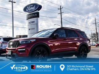 Used 2020 Ford Explorer ST 4WD | Street PKG | Massaging Seats | Panoroof | for sale in Chatham, ON