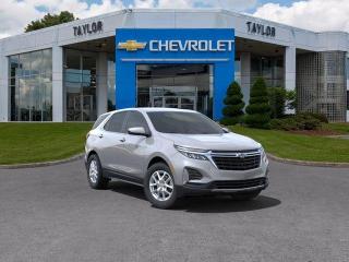 <b>Power Liftgate,  Blind Spot Detection,  Climate Control,  Heated Seats,  Apple CarPlay!</b><br> <br>   With plenty of cargo and passenger space, plus all the cool features you expect of a modern family vehicle, this 2024 Chevrolet Equinox is an easy choice for your adventure vehicle. <br> <br>This extremely competent Chevy Equinox is a rewarding SUV that doubles down on versatility, practicality and all-round reliability. The dazzling exterior styling is sure to turn heads, while the well-equipped interior is put together with great quality, for a relaxing ride every time. This 2024 Equinox is sure to be loved by the whole family.<br> <br> This sterling grey metallic SUV  has an automatic transmission and is powered by a  175HP 1.5L 4 Cylinder Engine.<br> <br> Our Equinoxs trim level is LT. This Equinox LT steps things up with a power liftgate for rear cargo access, blind spot detection and dual-zone climate control, and is decked with great standard features such as front heated seats with lumbar support, remote engine start, air conditioning, remote keyless entry, and a 7-inch infotainment touchscreen with Apple CarPlay and Android Auto, along with active noise cancellation. Safety on the road is assured with automatic emergency braking, forward collision alert, lane keep assist with lane departure warning, front and rear park assist, and front pedestrian braking. This vehicle has been upgraded with the following features: Power Liftgate,  Blind Spot Detection,  Climate Control,  Heated Seats,  Apple Carplay,  Android Auto,  Remote Start. <br><br> <br>To apply right now for financing use this link : <a href=https://www.taylorautomall.com/finance/apply-for-financing/ target=_blank>https://www.taylorautomall.com/finance/apply-for-financing/</a><br><br> <br/>    4.49% financing for 84 months. <br> Buy this vehicle now for the lowest bi-weekly payment of <b>$245.53</b> with $0 down for 84 months @ 4.49% APR O.A.C. ( Plus applicable taxes -  Plus applicable fees   / Total Obligation of $44686  ).  Incentives expire 2024-05-31.  See dealer for details. <br> <br> <br>LEASING:<br><br>Estimated Lease Payment: $213 bi-weekly <br>Payment based on 6.9% lease financing for 60 months with $0 down payment on approved credit. Total obligation $27,766. Mileage allowance of 16,000 KM/year. Offer expires 2024-05-31.<br><br><br><br> Come by and check out our fleet of 80+ used cars and trucks and 150+ new cars and trucks for sale in Kingston.  o~o