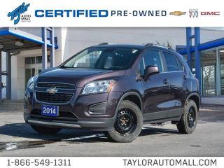 Used 2014 Chevrolet Trax LT- Premium Audio -  Bluetooth - $128 B/W for sale in Kingston, ON