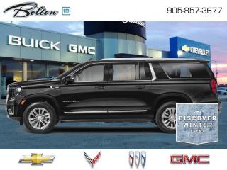 New 2024 GMC Yukon XL SLT - Sunroof - Leather Seats for sale in Bolton, ON