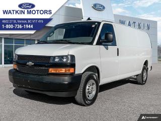 Used 2023 Chevrolet Express 2500 CARGO VAN for sale in Vernon, BC
