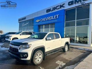Used 2021 Chevrolet Colorado 4WD Work Truck for sale in Shellbrook, SK