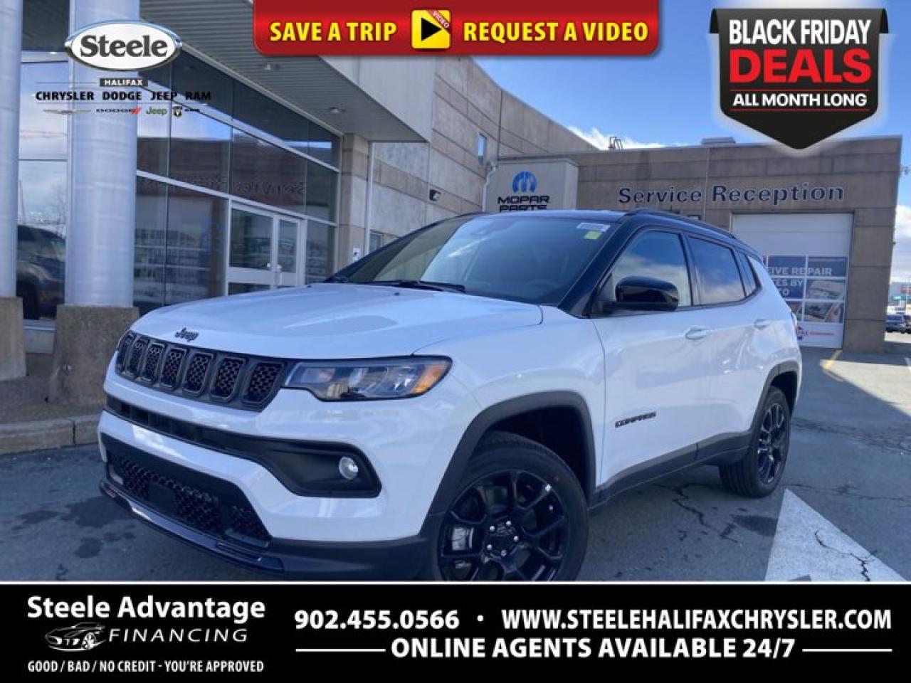 New 2024 Jeep Compass Altitude for sale in Halifax, NS