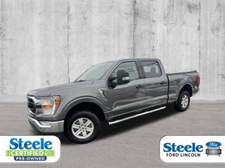 Carbonized Gray Metallic2022 Ford F-150 XLT4WD 10-Speed Automatic 5.0L V8VALUE MARKET PRICING!!, 4WD.ALL CREDIT APPLICATIONS ACCEPTED! ESTABLISH OR REBUILD YOUR CREDIT HERE. APPLY AT https://steeleadvantagefinancing.com/6198 We know that you have high expectations in your car search in Halifax. So if you?re in the market for a pre-owned vehicle that undergoes our exclusive inspection protocol, stop by Steele Ford Lincoln. We?re confident we have the right vehicle for you. Here at Steele Ford Lincoln, we enjoy the challenge of meeting and exceeding customer expectations in all things automotive.