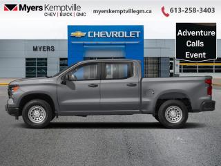 New 2024 Chevrolet Silverado 1500 RST  - Premium Package for sale in Kemptville, ON