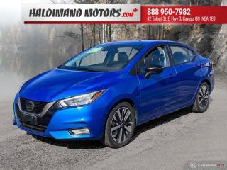 Used 2021 Nissan Versa SR for sale in Cayuga, ON