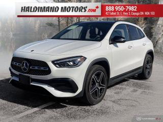 Used 2021 Mercedes-Benz GLA GLA 250 for sale in Cayuga, ON