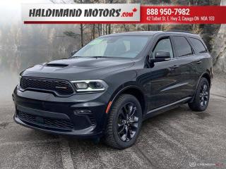 Used 2022 Dodge Durango GT for sale in Cayuga, ON