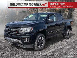 Used 2022 Chevrolet Colorado 4WD Z71 for sale in Cayuga, ON