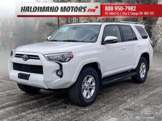 Used 2022 Toyota 4Runner SR5 for sale in Cayuga, ON
