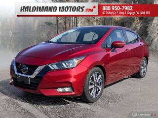 Used 2021 Nissan Versa SV for sale in Cayuga, ON