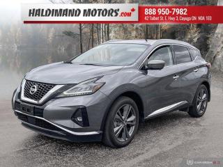 Used 2022 Nissan Murano Platinum for sale in Cayuga, ON