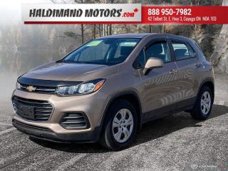 Used 2018 Chevrolet Trax LS for sale in Cayuga, ON