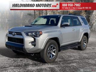 Used 2021 Toyota 4Runner TRD Off-Road Premium for sale in Cayuga, ON