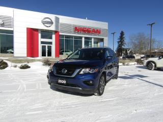 Used 2020 Nissan Pathfinder Platinum for sale in Timmins, ON