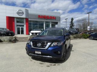 Used 2020 Nissan Pathfinder Platinum for sale in Timmins, ON