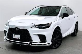 Used 2023 Lexus RX H RX 500h for sale in Langley City, BC