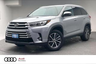 Used 2019 Toyota Highlander XLE AWD for sale in Burnaby, BC
