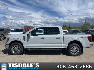 New 2024 Ford F-150 Lariat  - Leather Seats - Tow Package for sale in Kindersley, SK