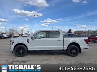 <b>Leather Seats, Lariat Black Appearance Package, FX4 Off-Road Package, Sunroof, Premium Audio!</b><br> <br> <br> <br>Check out the large selection of new Fords at Tisdales today!<br> <br>  Smart engineering, impressive tech, and rugged styling make the F-150 hard to pass up. <br> <br>Just as you mould, strengthen and adapt to fit your lifestyle, the truck you own should do the same. The Ford F-150 puts productivity, practicality and reliability at the forefront, with a host of convenience and tech features as well as rock-solid build quality, ensuring that all of your day-to-day activities are a breeze. Theres one for the working warrior, the long hauler and the fanatic. No matter who you are and what you do with your truck, F-150 doesnt miss.<br> <br> This avalanche Crew Cab 4X4 pickup   has an automatic transmission and is powered by a  400HP 3.5L V6 Cylinder Engine.<br> <br> Our F-150s trim level is Lariat. This F-150 Lariat is decked with great standard features such as premium Bang & Olufsen audio, ventilated and heated leather-trimmed seats with lumbar support, remote engine start, adaptive cruise control, FordPass 5G mobile hotspot, and a 12-inch infotainment screen powered by SYNC 4 with inbuilt navigation, Apple CarPlay and Android Auto. Safety features also include blind spot detection, lane keeping assist with lane departure warning, front and rear collision mitigation, and an aerial view camera system. This vehicle has been upgraded with the following features: Leather Seats, Lariat Black Appearance Package, Fx4 Off-road Package, Sunroof, Premium Audio, 20 Inch Aluminum Wheels. <br><br> View the original window sticker for this vehicle with this url <b><a href=http://www.windowsticker.forddirect.com/windowsticker.pdf?vin=1FTFW5L81RFA33915 target=_blank>http://www.windowsticker.forddirect.com/windowsticker.pdf?vin=1FTFW5L81RFA33915</a></b>.<br> <br>To apply right now for financing use this link : <a href=http://www.tisdales.com/shopping-tools/apply-for-credit.html target=_blank>http://www.tisdales.com/shopping-tools/apply-for-credit.html</a><br><br> <br/>    0% financing for 60 months. 2.99% financing for 84 months. <br> Buy this vehicle now for the lowest bi-weekly payment of <b>$566.34</b> with $0 down for 84 months @ 2.99% APR O.A.C. ( Plus applicable taxes -  $699 administration fee included in sale price.   ).  Incentives expire 2024-04-30.  See dealer for details. <br> <br>Tisdales is not your standard dealership. Sales consultants are available to discuss what vehicle would best suit the customer and their lifestyle, and if a certain vehicle isnt readily available on the lot, one will be brought in. o~o