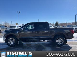 New 2024 Ford F-150 Lariat  - Leather Seats - Tow Package for sale in Kindersley, SK