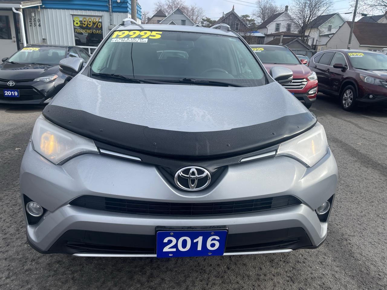 2016 Toyota RAV4 XLE, All Wheel Drive, Sunroof,Lane Departure Alert