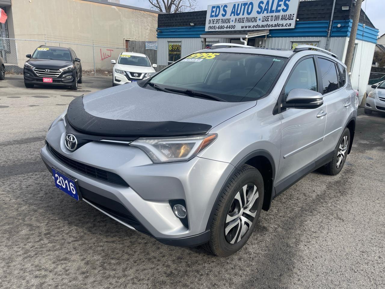 2016 Toyota RAV4 XLE, All Wheel Drive, Sunroof,Lane Departure Alert