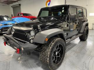 Used 2014 Jeep Wrangler 4WD 4dr Sport for sale in North York, ON