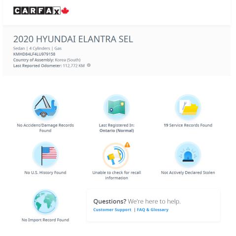 2020 Hyundai Elantra Preferred+Remote Start+LED Lights+BSM+CLEAN CARFAX Photo12