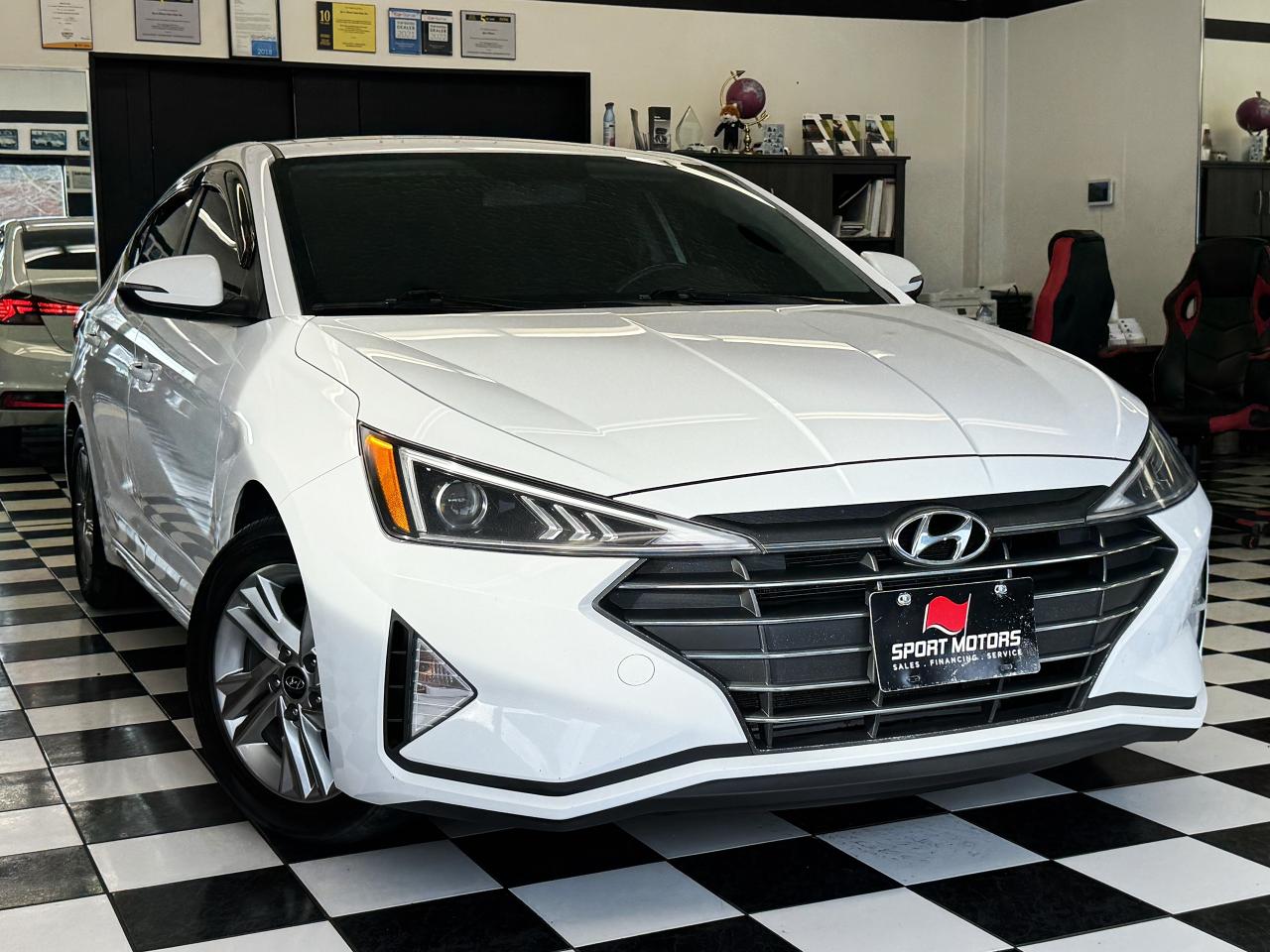 2020 Hyundai Elantra Preferred+Remote Start+LED Lights+BSM+CLEAN CARFAX - Photo #14