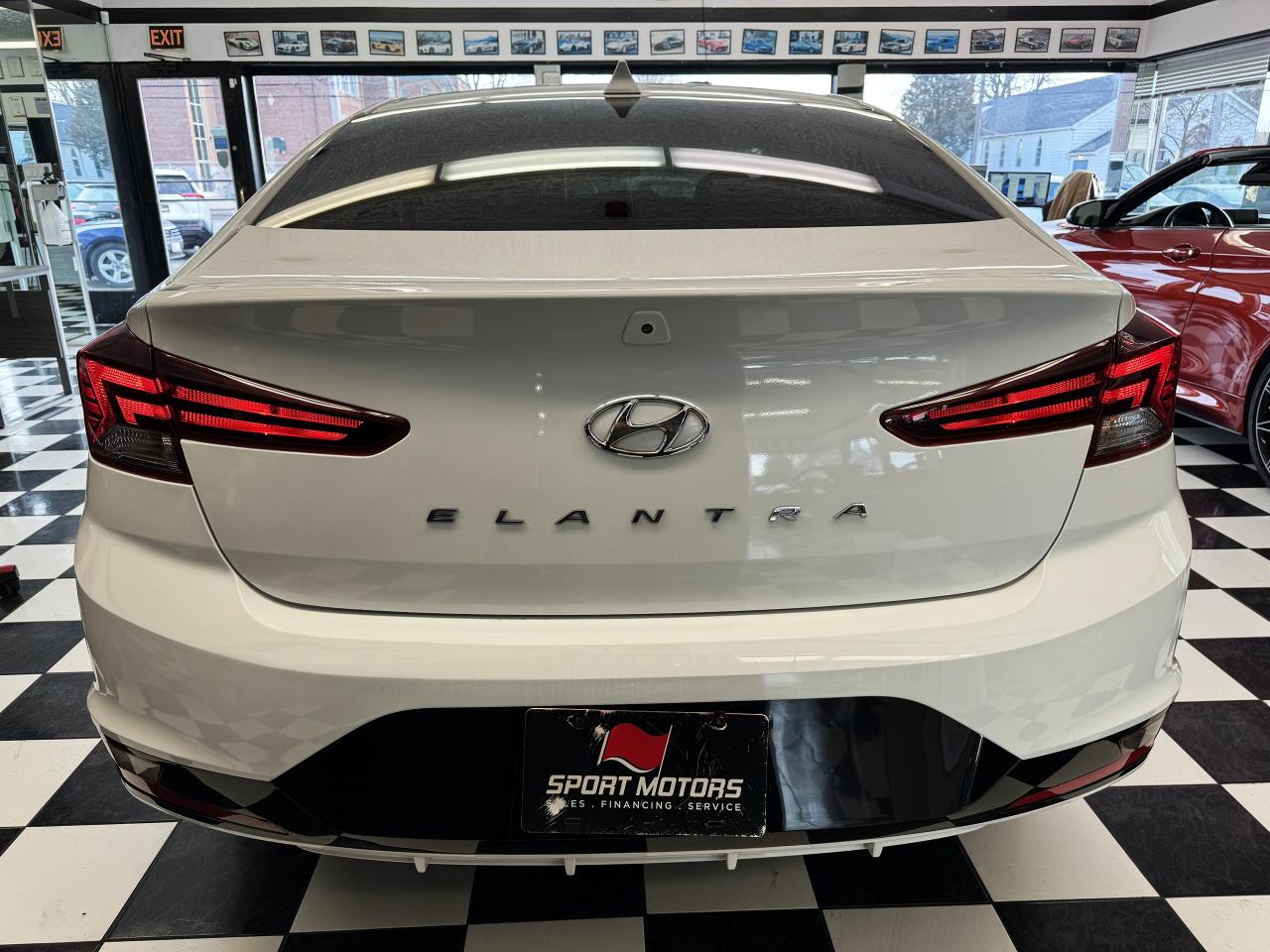 2020 Hyundai Elantra Preferred+Remote Start+LED Lights+BSM+CLEAN CARFAX - Photo #3